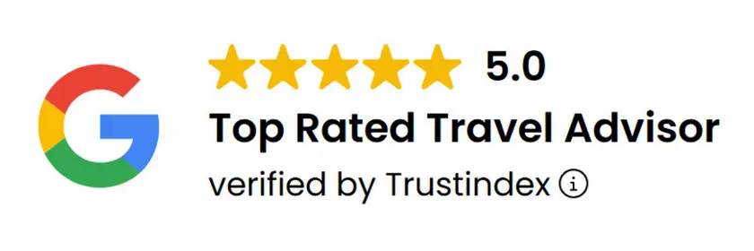 Top Rated Travel Advisor 5.0 Google Reviews