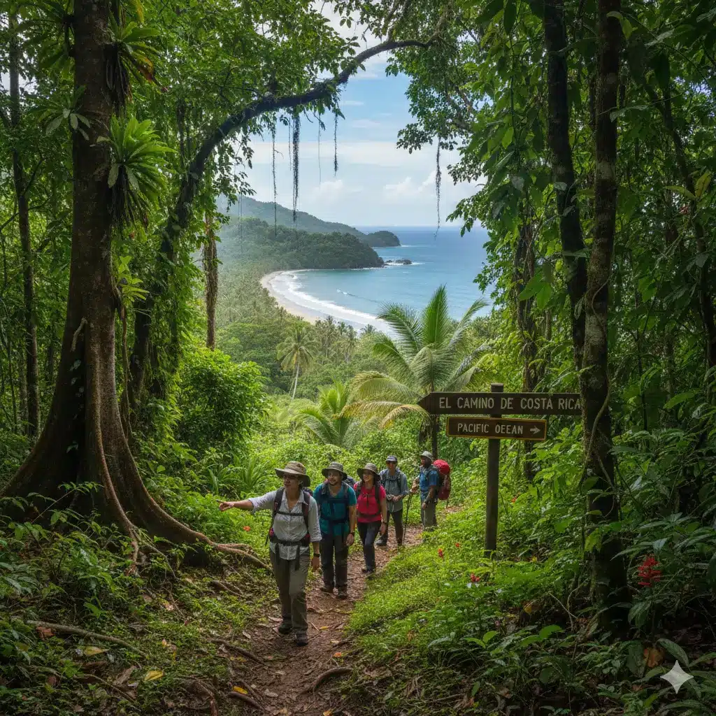 El Camino de Costa Rica Hiking Tour