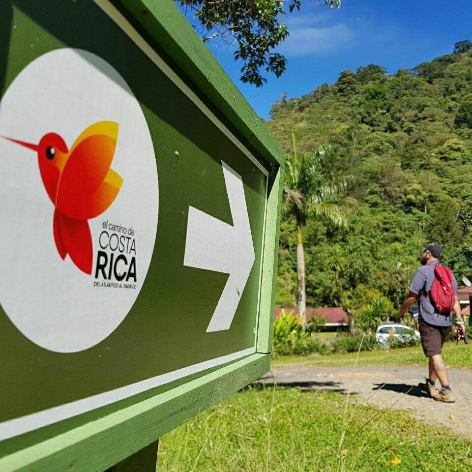 El camino de Costa Rica