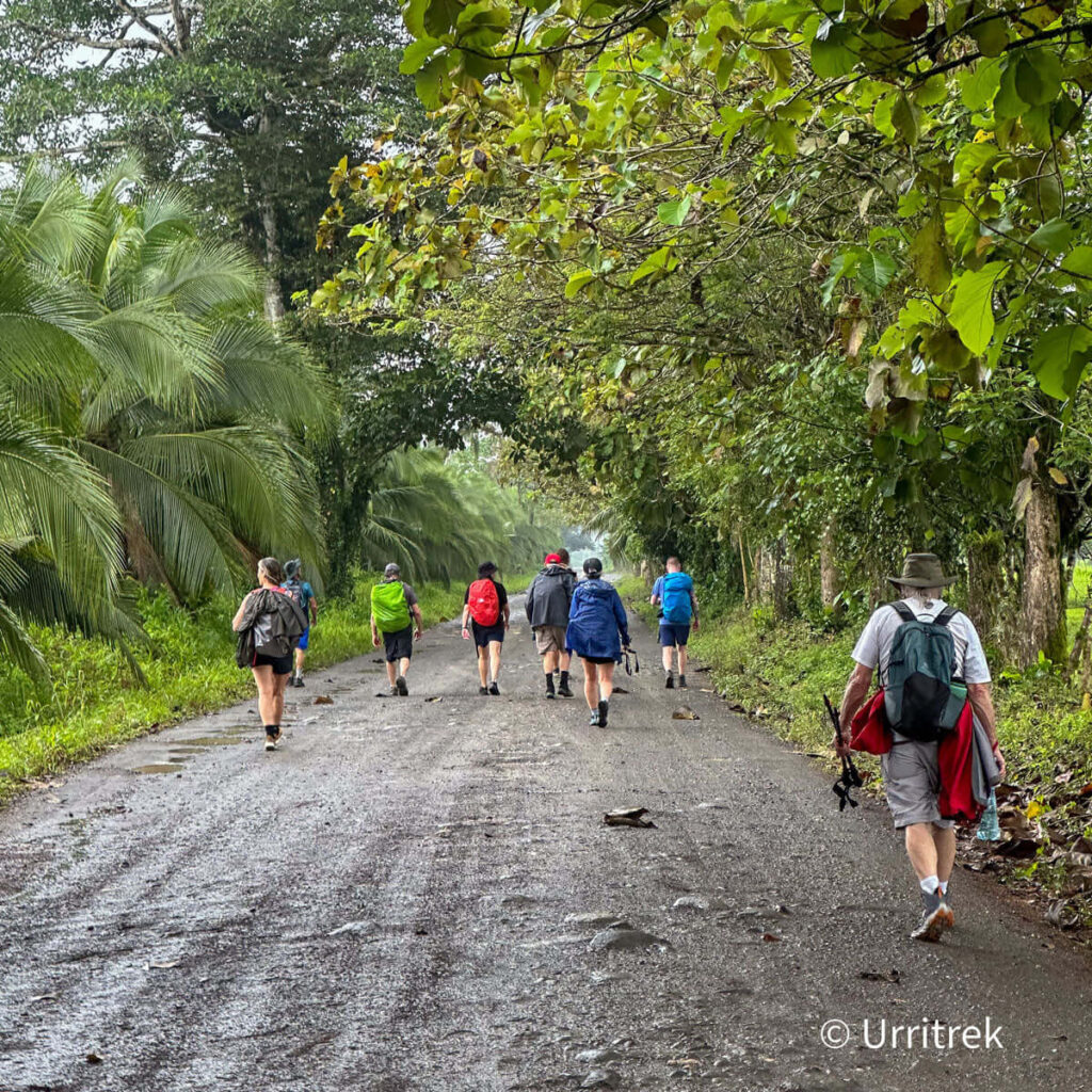 El Camino de Costa Rica Hiking Tour