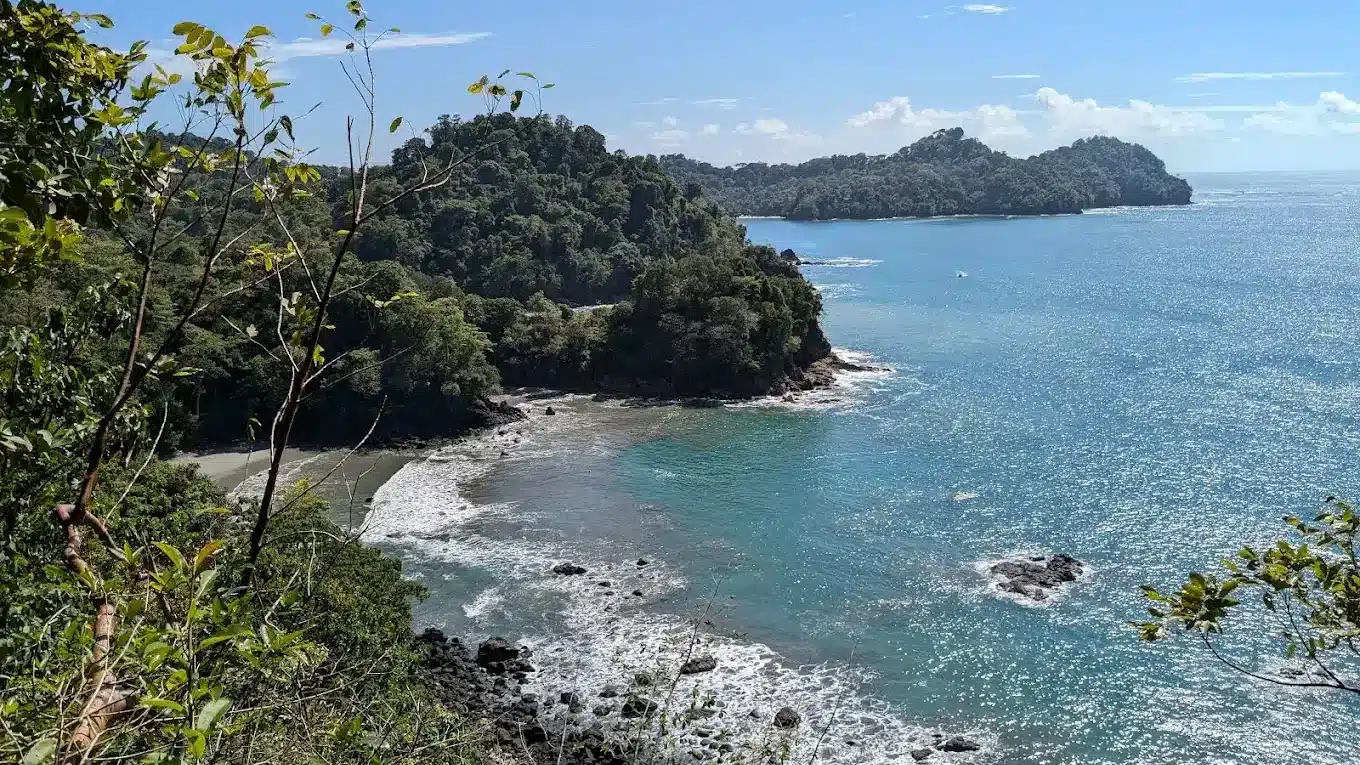 playa la vaca lookout