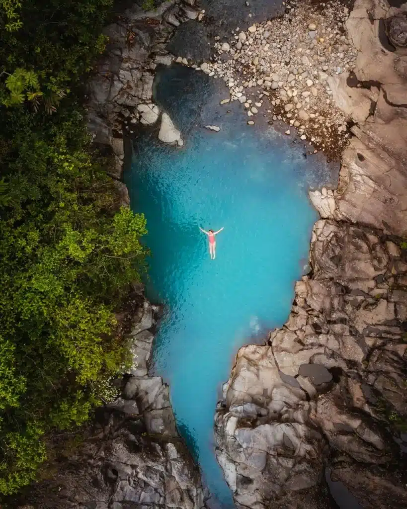 costa rica backpacking trip