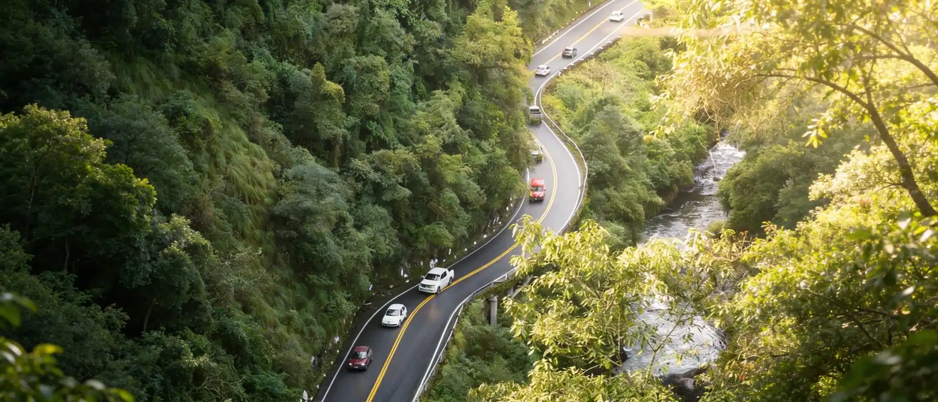 Featured image for “Getting Around Costa Rica: Rental Car, Shuttle, or Bus? (Honest Comparison)”